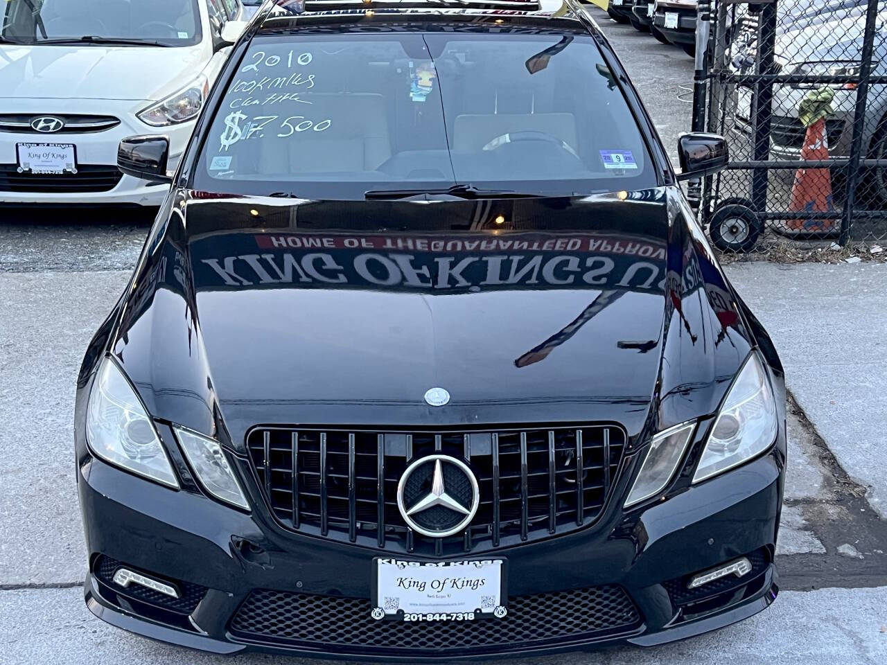 2010 Mercedes-Benz E-Class E 350 Sport 4MATIC AWD 4dr Sedan - Black exterior view 3