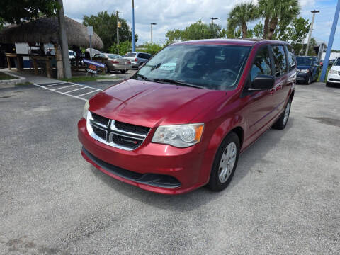 2016 Dodge Grand Caravan SE