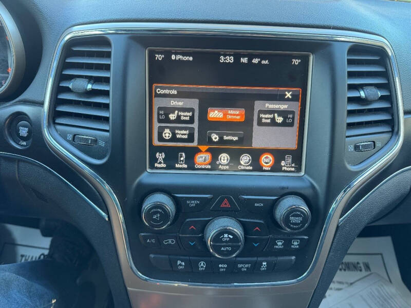 2016 Jeep Grand Cherokee Limited