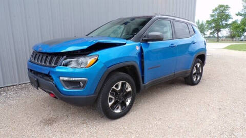 2018 Jeep Compass Trailhawk