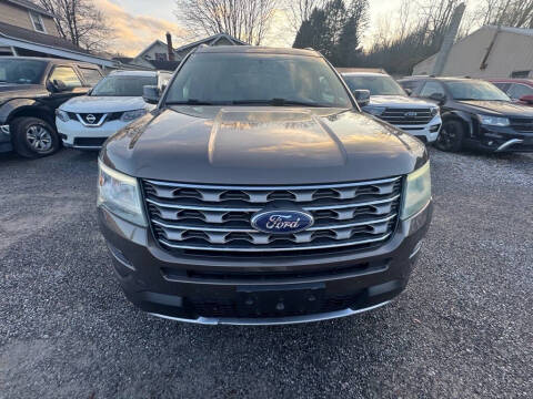 2016 Ford Explorer XLT