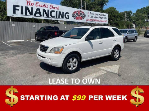 2007 Kia Sorento for sale at Auto Mart USA in Kansas City KS