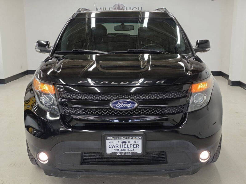 2014 Ford Explorer Sport