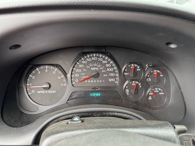 2008 Chevrolet TrailBlazer