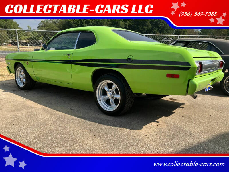 1975 Dodge Dart for sale at collectable-cars LLC in Nacogdoches TX