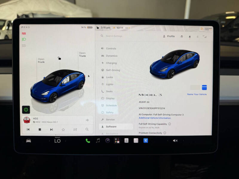 2023 Tesla Model 3