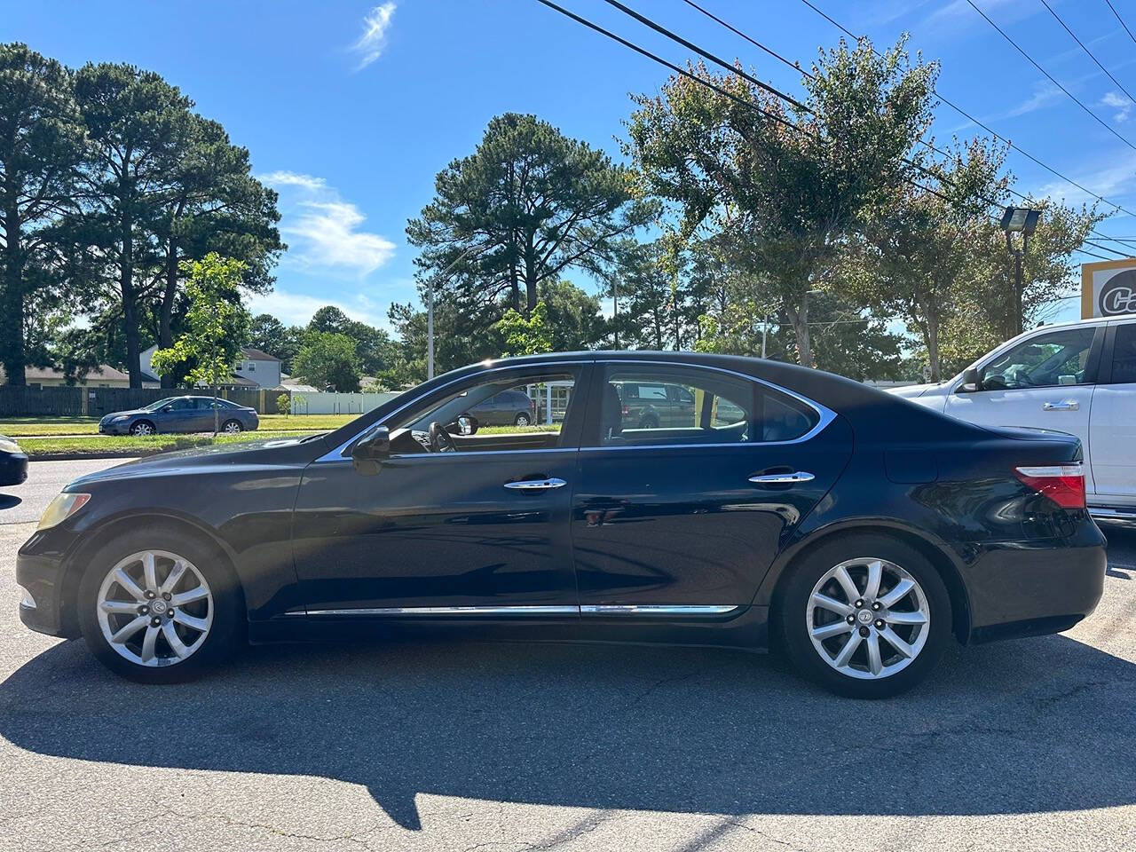 2007 Lexus LS 460 for sale at CarMood in Virginia Beach, VA