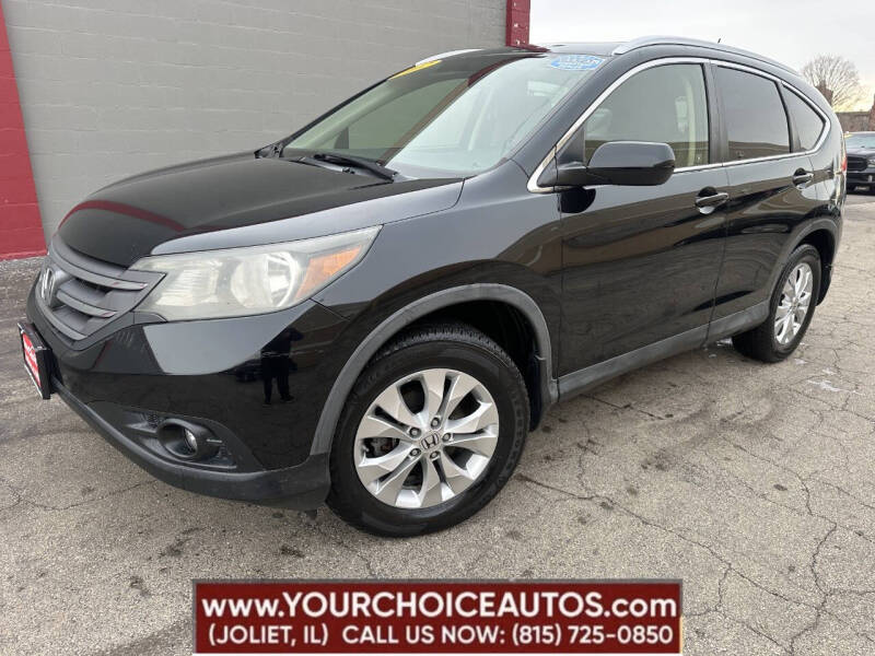 2012 Honda CR-V for sale at Your Choice Autos - Joliet in Joliet IL