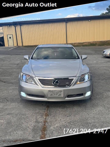 2007 Lexus LS 460