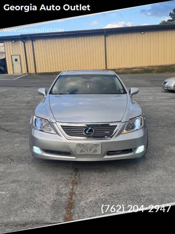 2007 Lexus LS 460