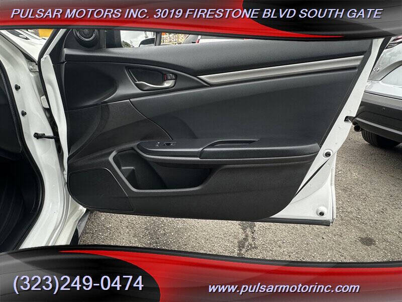 2020 Honda Civic Sport