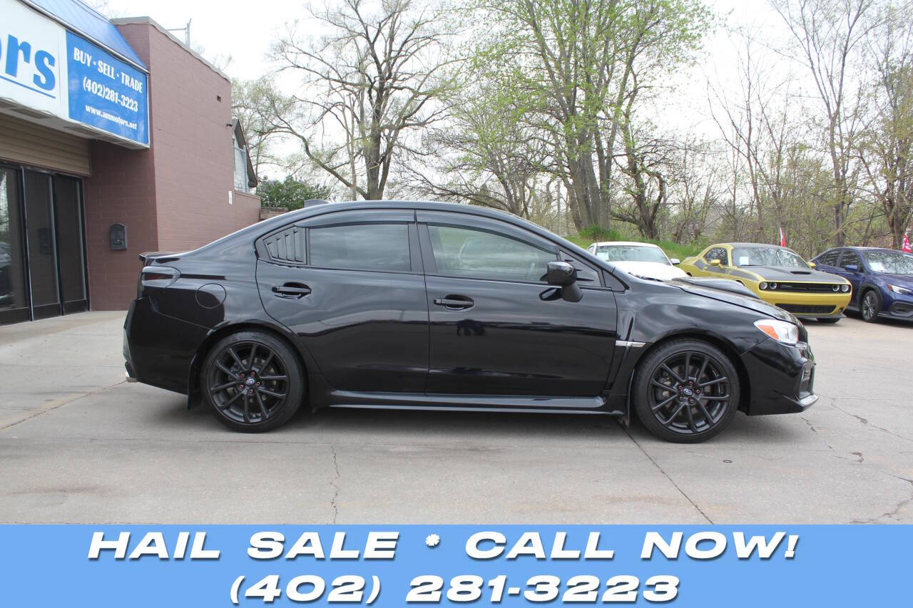 2020 Subaru WRX for sale at AM Motors in Bellevue, NE