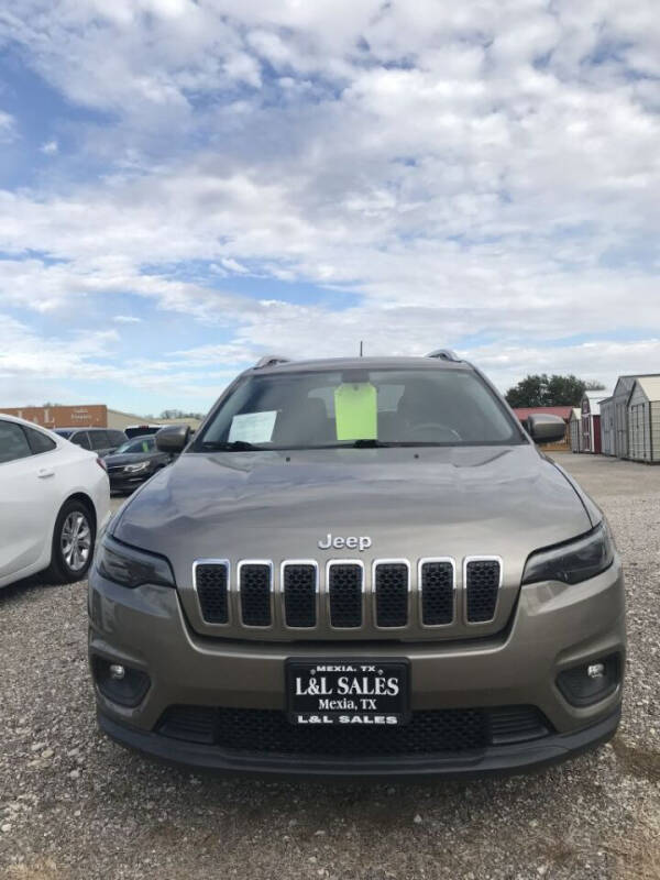 2019 Jeep Cherokee Latitude