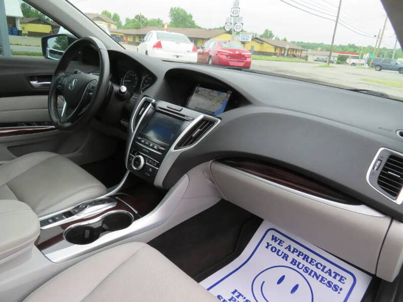 2015 Acura TLX V6 w/Tech