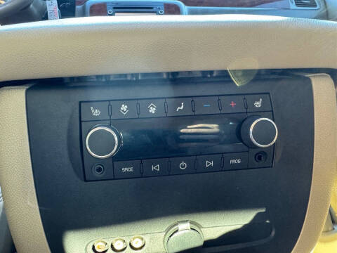 2012 Chevrolet Tahoe LTZ