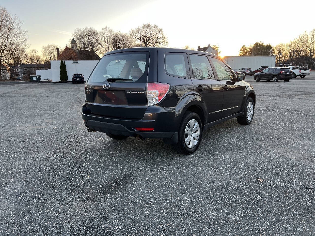 2009 Subaru Forester for sale at Kanar Auto Sales LLC in Springfield, MA