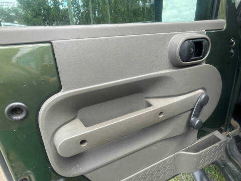 2008 Jeep Wrangler Unlimited X