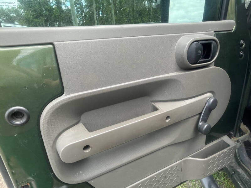 2008 Jeep Wrangler Unlimited X