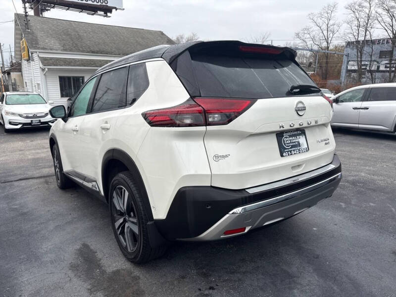 2022 Nissan Rogue Platinum