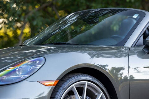 2021 Porsche 718 Boxster