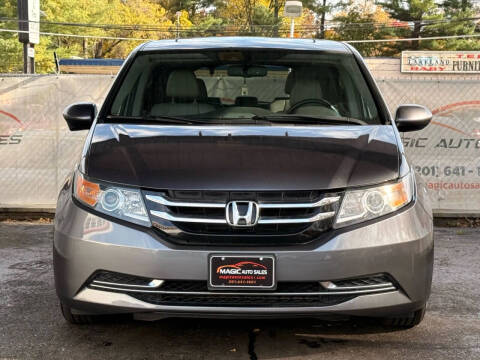 2016 Honda Odyssey