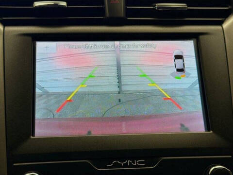 2020 Ford Fusion Hybrid SE