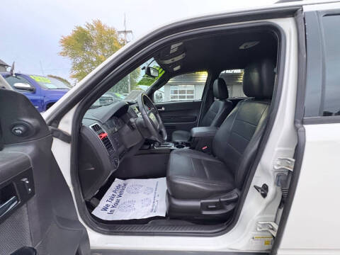 2011 Ford Escape Limited