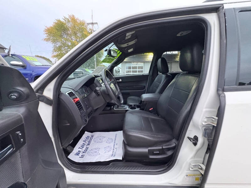 2011 Ford Escape Limited