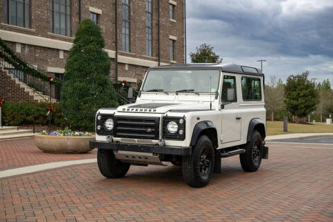 1998 Land Rover Defender