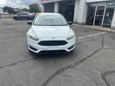 2015 Ford Focus S