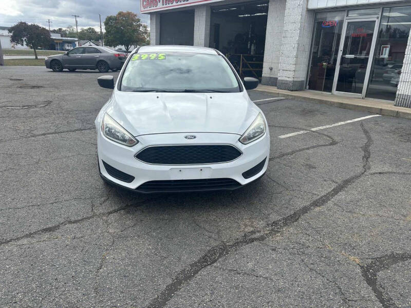 2015 Ford Focus S