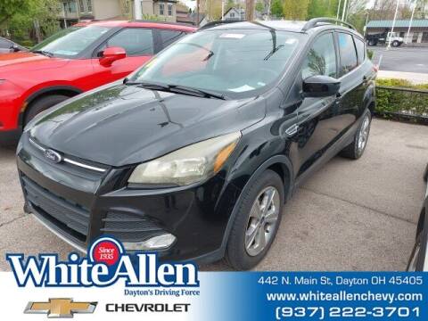 2016 Ford Escape for sale at WHITE-ALLEN CHEVROLET in Dayton OH