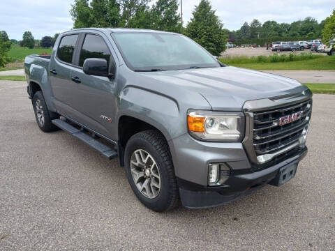 2021 GMC Canyon
