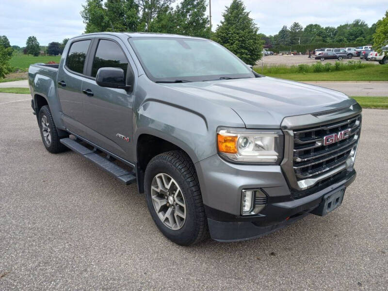 2021 GMC Canyon
