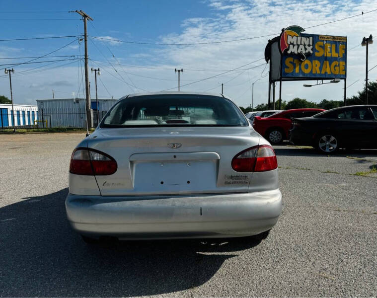 1999 Daewoo Lanos S