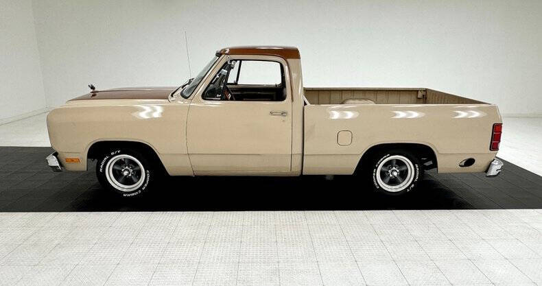 1984 Dodge D100 Pickup