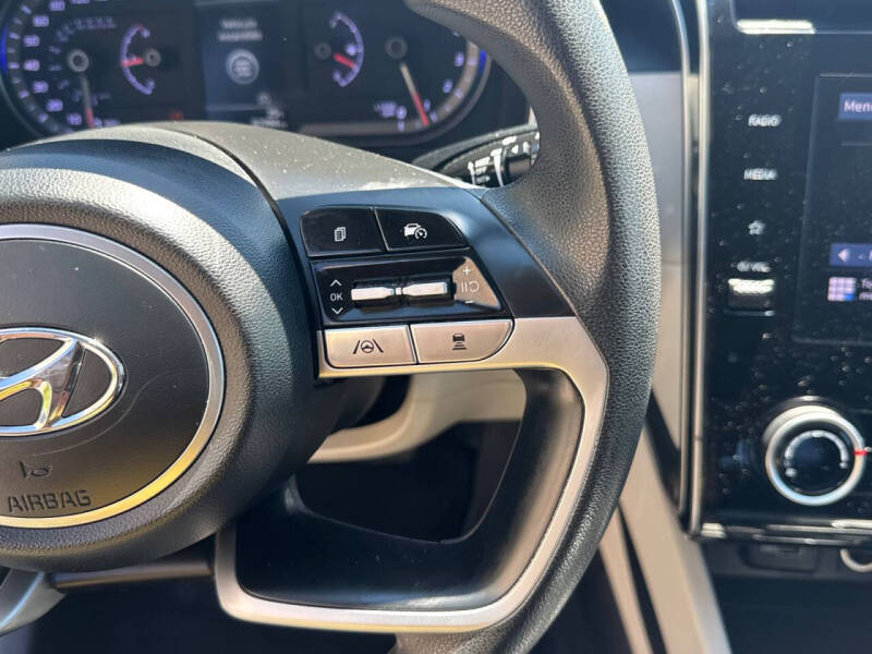 2022 Hyundai Tucson SEL