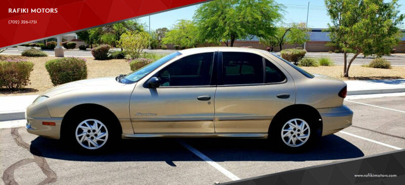 2005 Pontiac Sunfire for sale at RAFIKI MOTORS in Henderson NV