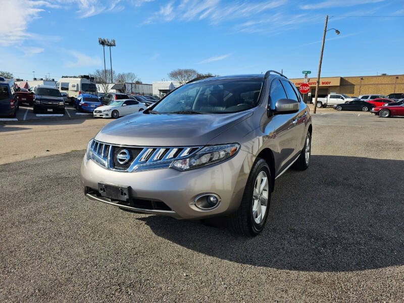 2009 Nissan Murano for sale at Image Auto Sales in Dallas TX