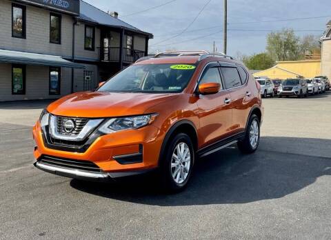 2020 Nissan Rogue for sale at Sisson Pre-Owned in Uniontown PA
