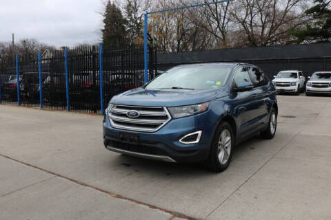 2018 Ford Edge SEL