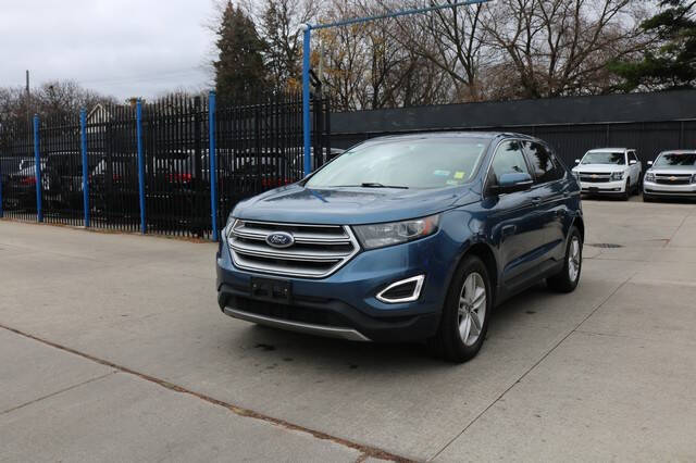 2018 Ford Edge SEL