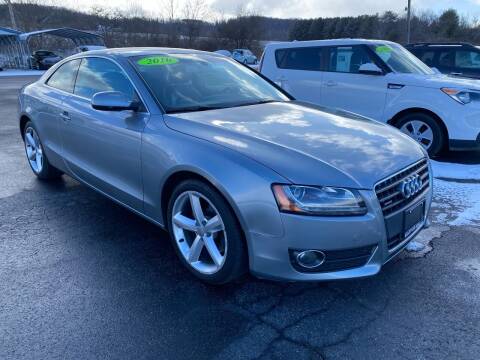 2010 Audi A5 for sale at HACKETT & SONS LLC in Nelson PA