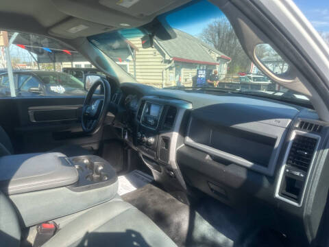 2016 RAM 1500 Tradesman