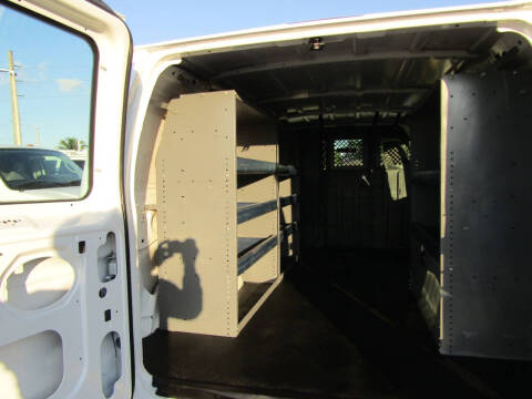 2011 Ford E-Series E-250