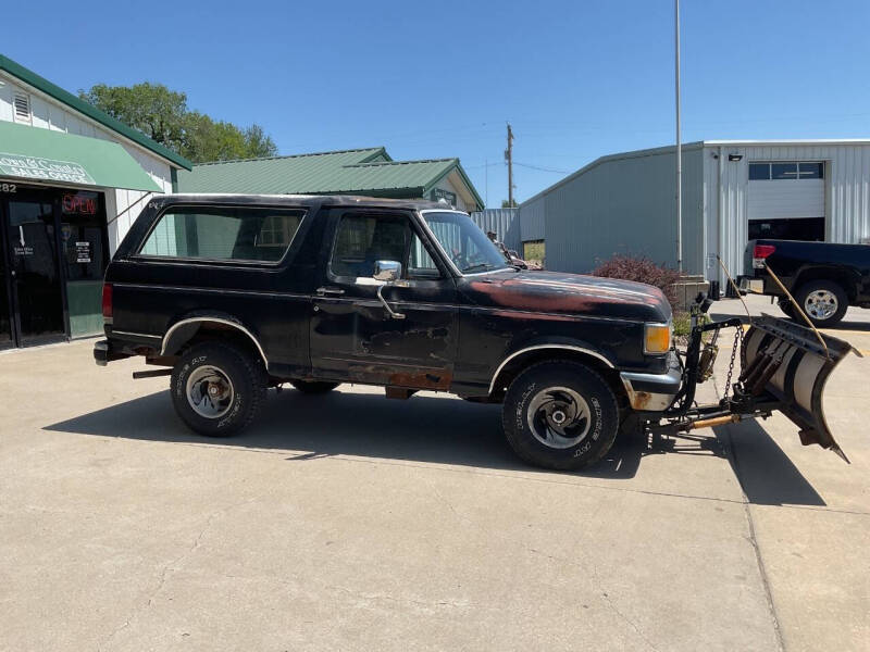 1989 Ford Bronco XLT