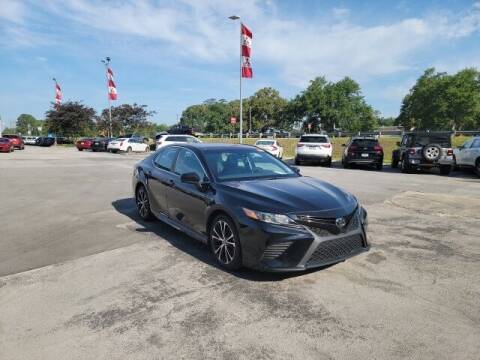2020 Toyota Camry for sale at Riverside Mitsubishi(New Bern Auto Mart) in New Bern NC