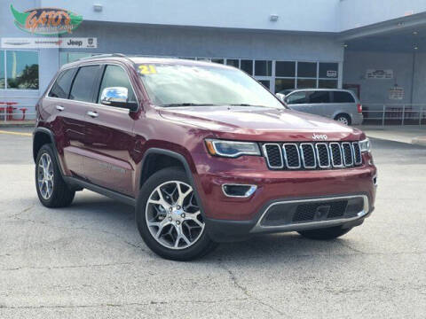 2021 Jeep Grand Cherokee for sale at GATOR'S IMPORT SUPERSTORE in Melbourne FL