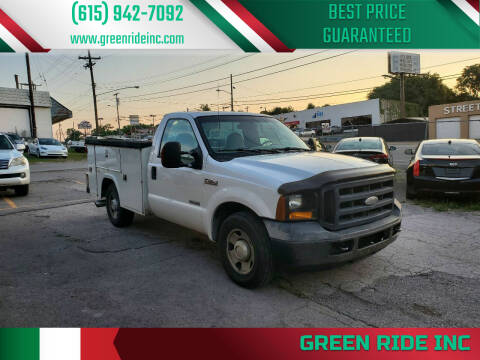 2006 Ford F-250 Super Duty for sale at Green Ride Inc in Nashville TN