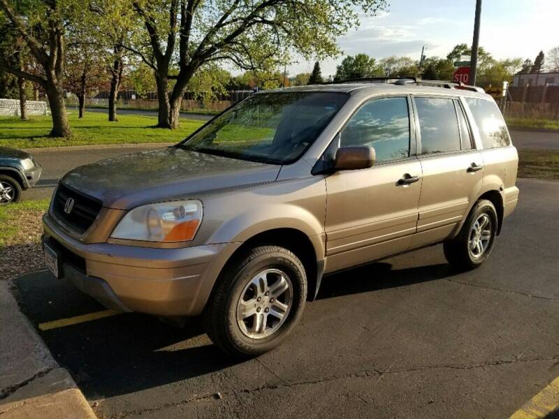 2004 Honda Pilot for sale at Capital Fleet  & Remarketing  Auto Finance in Columbia Heights MN